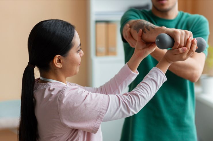 Exercise and manual therapy