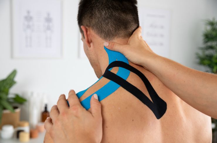 Taping & Myofascial Release Therapy